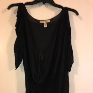 Free People Low cut black top M